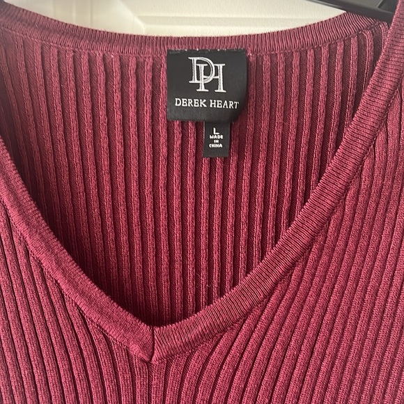 Long sleeve sweater dress - Picture 2 of 2